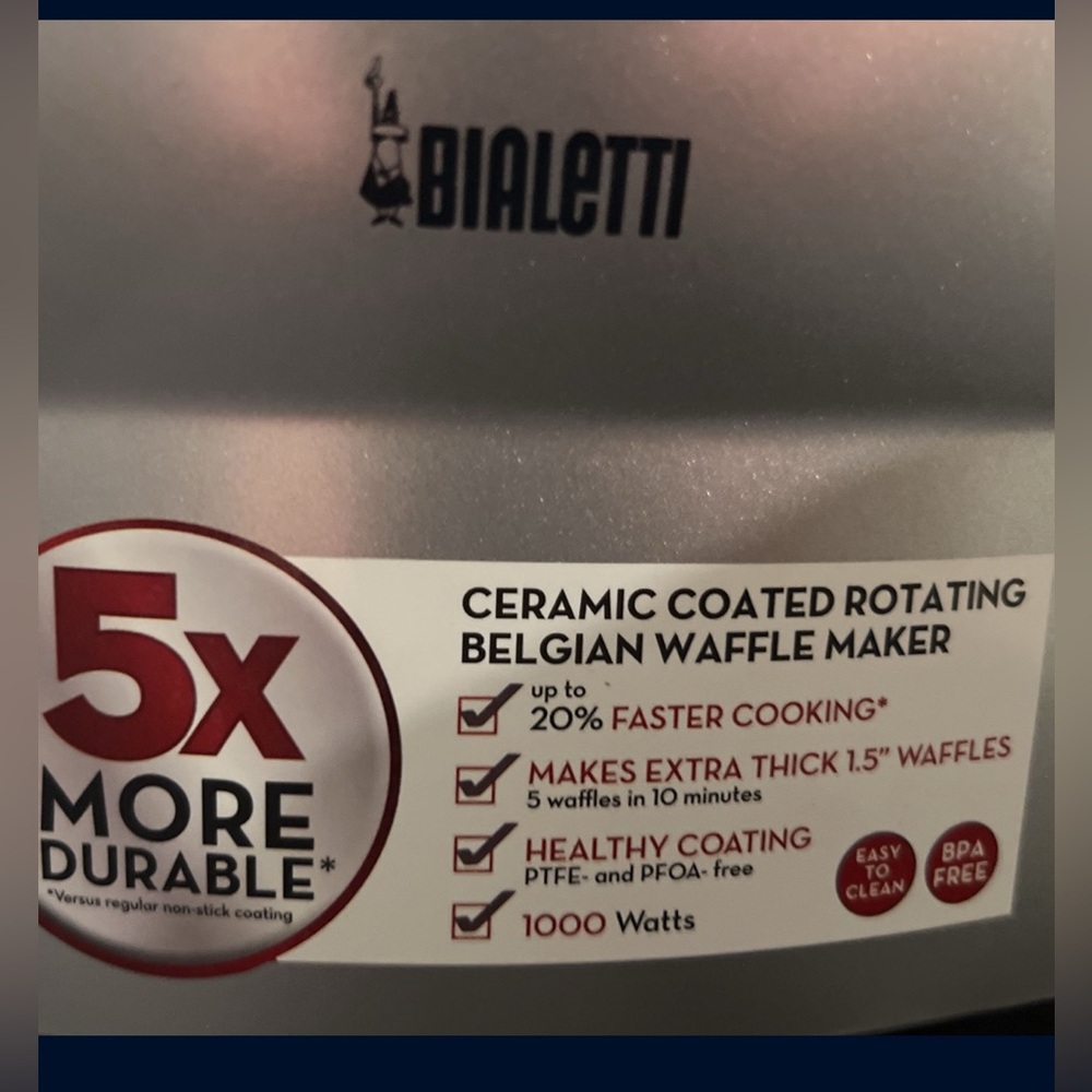 Waffle maker - Picture 2 of 4